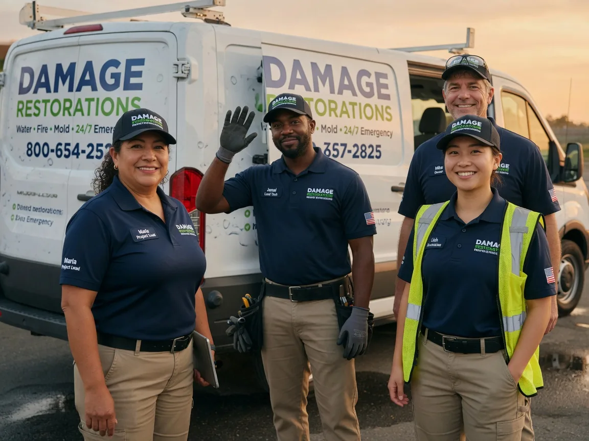 Water Damage Restoration company in California, MD