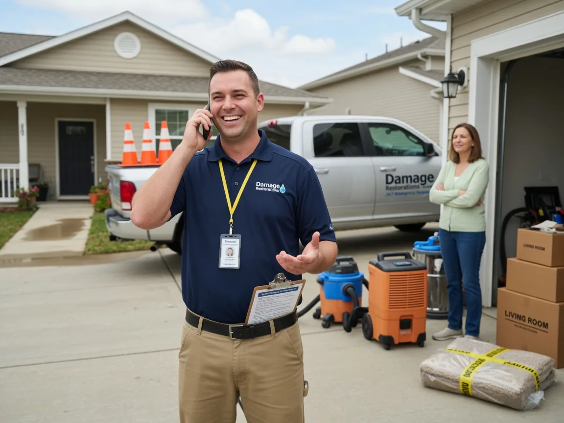 Water Damage Restoration California, MD FAQs